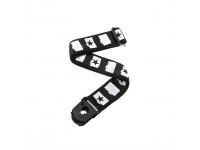 D'Addario Planet Lock Guitar Strap, Rockstar D'Addario Planet Lock Guitar Strap, Rockstar